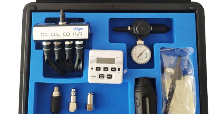 德爾格壓縮空氣質(zhì)量檢測儀