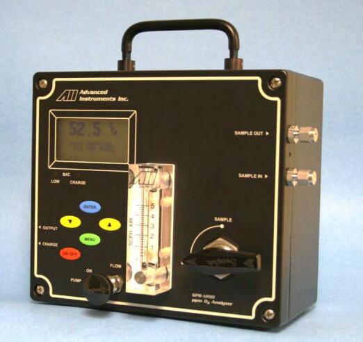 便攜式氧分析儀 - 美國(guó)AII GPR-1200